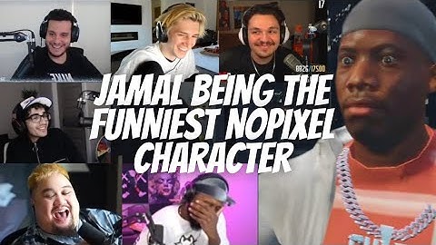 Jamal Being The Funniest NoPixel Character | NoPixel 3.0 WL
