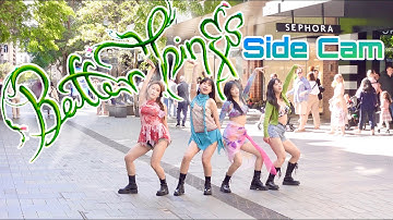 [KPOP IN PUBLIC | Side Cam] Aespa (에스파) - Better Things DANCE COVER [By NUEE Dance]