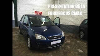 Jiji Be Presentation Interieur De Ma Voiture Ford Focus C Max Youtube