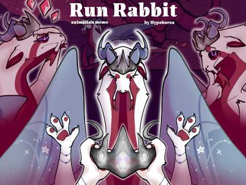 Run Rabbit | OC Animation Meme