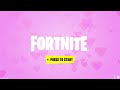 fortnite valentines update