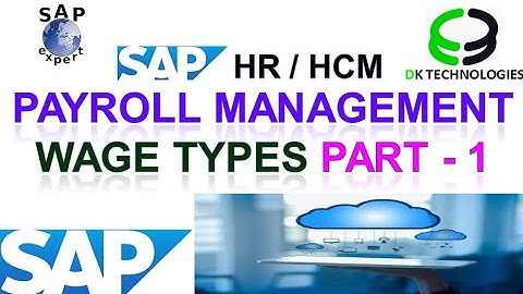 How to Configure Basic Wages in Payroll Management | How to Configure Wages in sap | DK TECHNOLOGIES