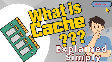 What is Cache? 🔍 The Hidden Secret Key to Computers Speed