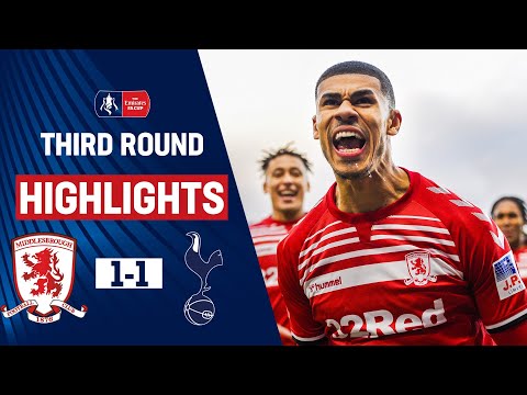 Middlesbrough Tottenham Goals And Highlights