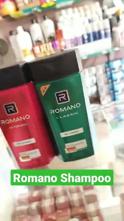 Anti Dandruff Romano Deluxe Shampoo Men Pria 70ml