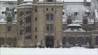 Magical Snow Day at Biltmore Estate