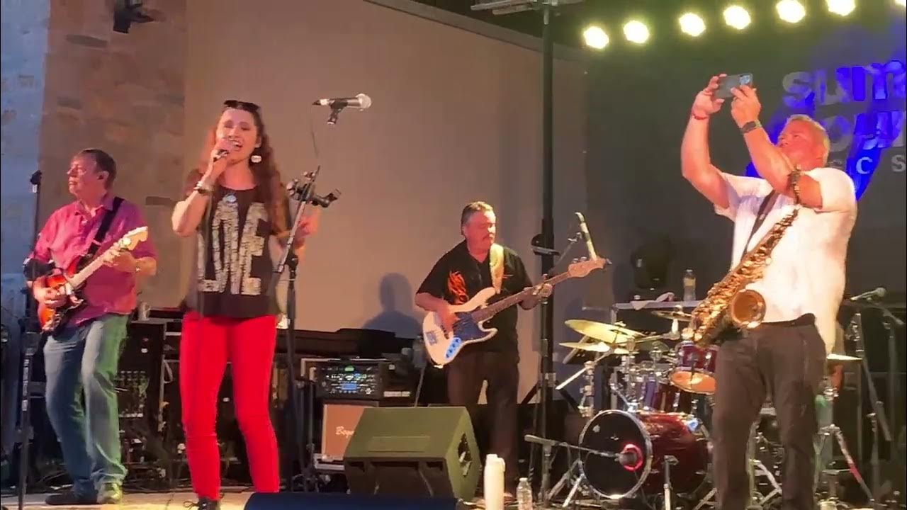 Cold Sweat and the Brew City Horns Cedarburg Summer Sounds 2022 Sir