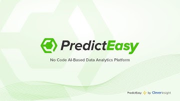 PredictEasy | No Code AI-Based Data Analytics Platform
