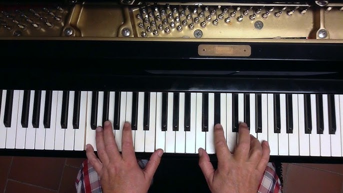 Tutorial Piano Y Voz Soñar Contigo Toni Zenet Youtube