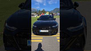 Mean looking blacked out RS6🔥🔥#automobile #cartok #millionairevibes #sportscar #fy