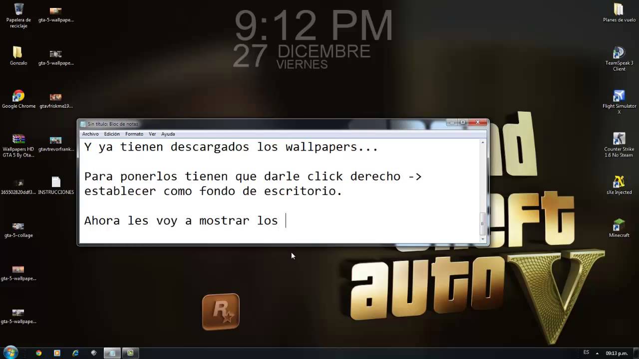 Descargar fondos de pantalla HD del GTA 5 - YouTube