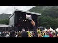 PUNPEEがWonderwall / Oasisの上でラップを披露 at FUJI ROCK FESTIVAL 2017