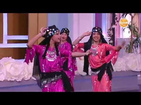 إستعراضات صعيدي في يوم الأطفال شارع شريف