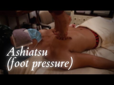 The Concierge Spa PRESENTS: Ashiatsu Massage (foot pressure)