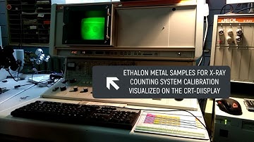 X-ray counting system JEOL-T300-XCS. Calibration protocol.