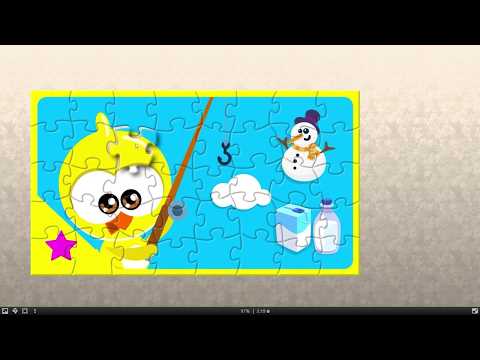 Galinha Pintadinha l Quebra-Cabeça | 40 peças