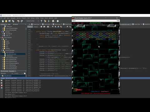 #Java Game Block breaker