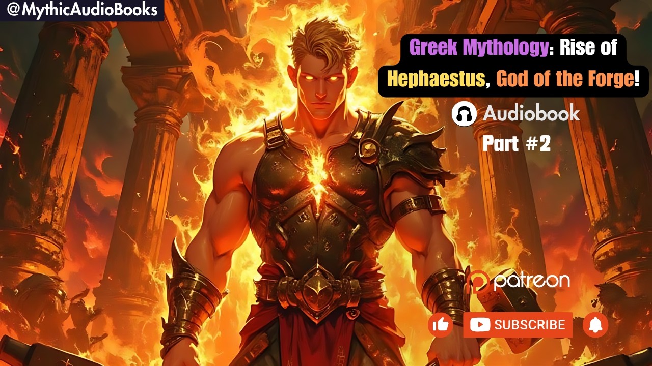 Greek Mythology Rise of Hephaestus! Part 2 Audiobook Webnovel