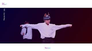 TXT (Yeonjun) - Cat & Dog Relay Dance (Front Screentime Distribution)