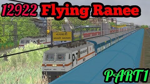 12922 Flying Ranee PART 1 || MSTS || || OPEN RAILS ||