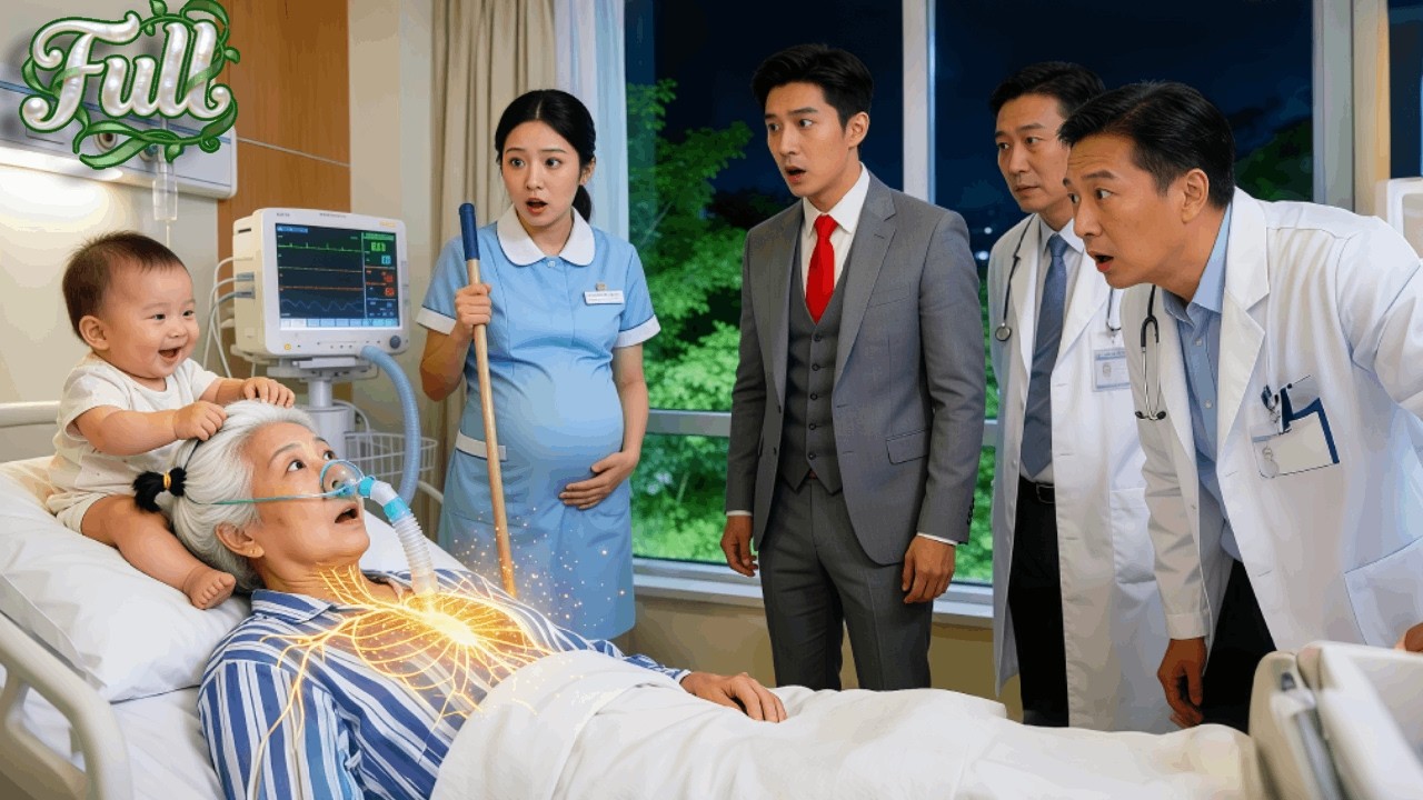 All Doctor Declare CEO's Mom Dead—Until Cleaner’s Baby Crawl Over&Call Her Grandma! Miracle Of Love!
