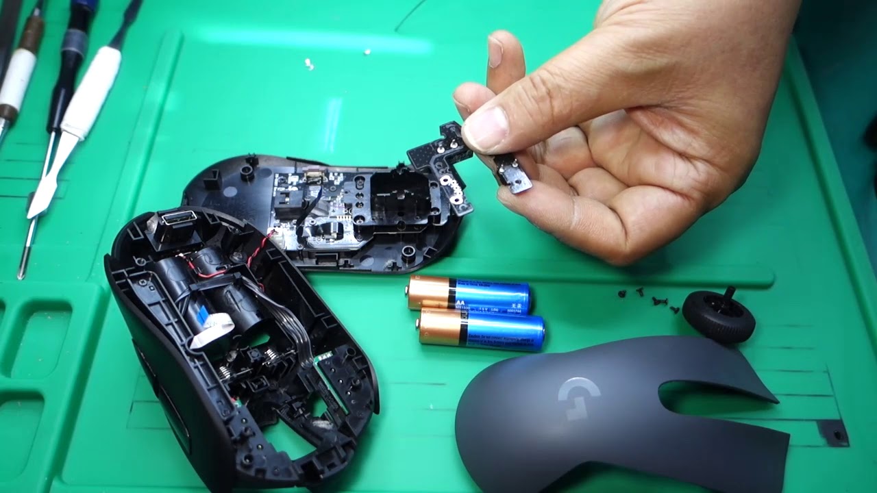 Logitech g603 mouse youtube