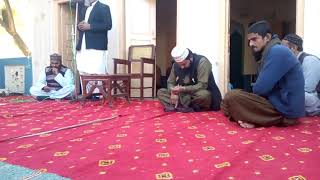 Mianwali .mobile use in mosque