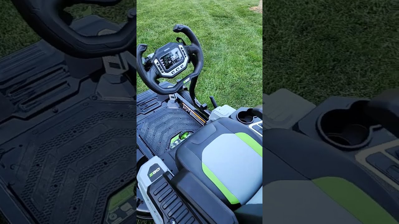 EGO Zero Turn Mower Amazonfinds