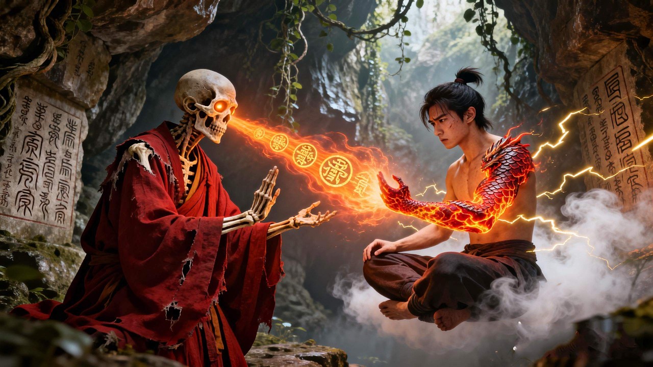 少年筋脈被廢丟進山洞，意外發現絕世秘籍，三日後破繭重生一統武林！丨Donnie丨功夫丨動作#武俠 #熱門 #movie #中國電視劇