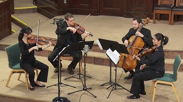 String Quartet No. 4   I. Vivace; II. Andante - by Andrew Robinson