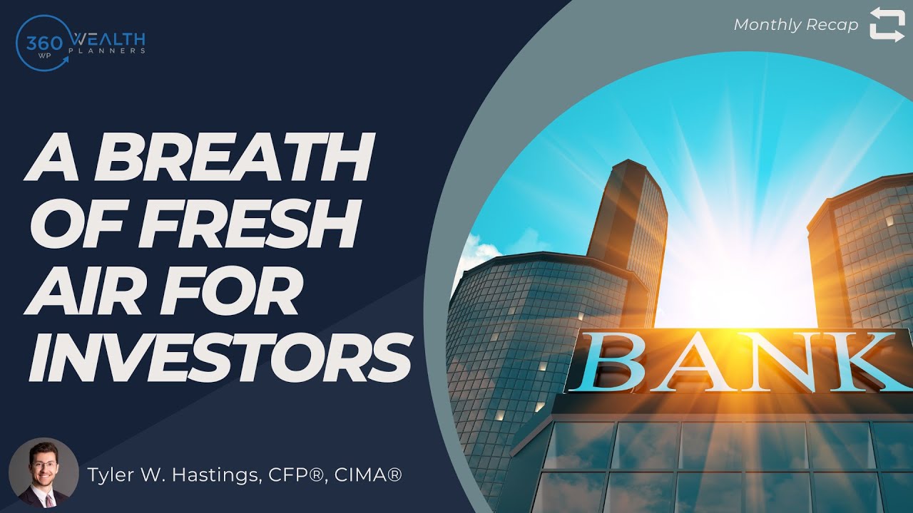 A Breath of Fresh Air for Investors | March's Market Recap - YouTube
