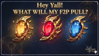 👀 Look At What My F2P Pulls! So Many Pulls!  #freetoplay #watcherofrealmsgameplay 
