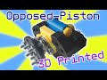 3D Printed Opposed-Piston Air Engine