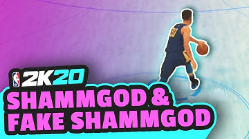 SHAMMGOD & FAKE SHAMMGOD 2K20 DRIBBLE TUTORIAL