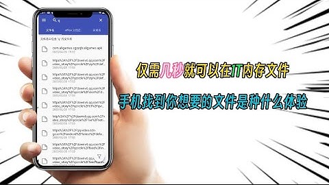 安卓必备神器！1Tb大内存手机找文件仅需1秒钟，手机版Everything|黑科技|app|软件分享|android