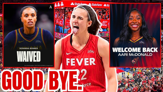 Dewanna Bonner BỎ CUỘC sau khi BỎ CUỘC! Aari McDonald TRỞ LẠI! Indiana Fever CỐ GẮNG GIỮ VẺ!