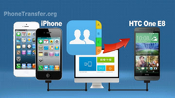 How to Sync Contacts from iPhone to HTC One E8, Transfer iPhone Contacts to HTC One E8 In Batch