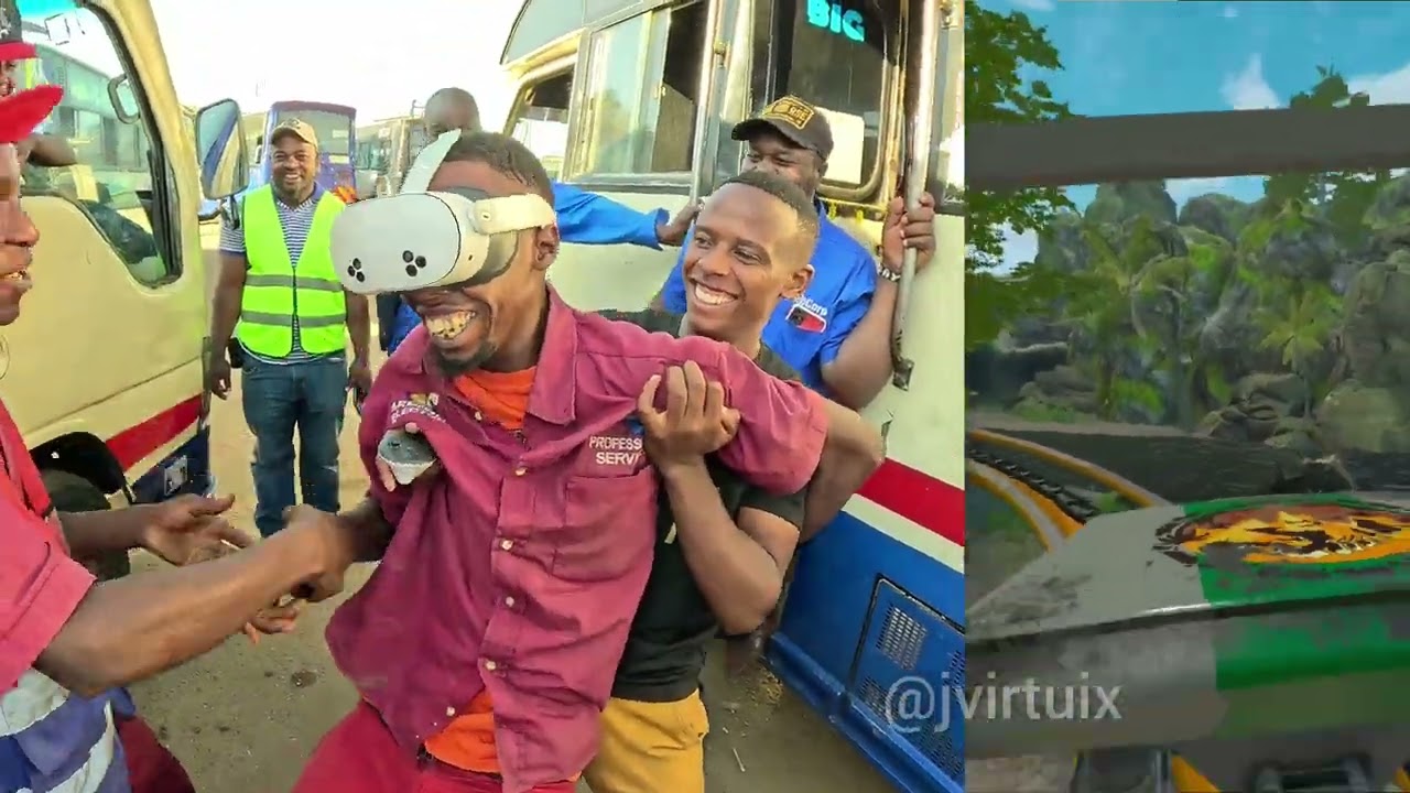 VR-РЕАКЦИЯ ЧАСТЬ 37 😂