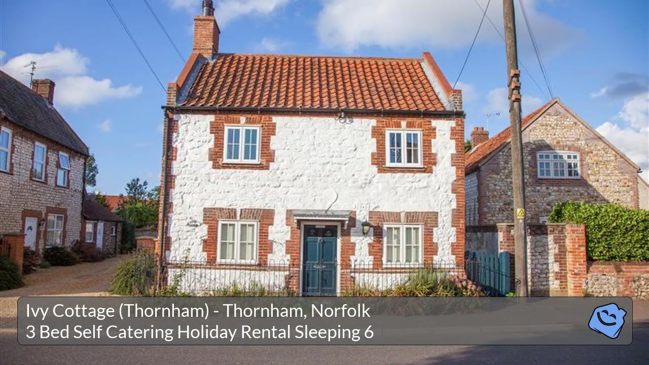 Ivy Cottage (Thornham) Self Catering Holiday Rental Norfolk
