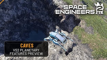 Space Engineers 2 Planetary Features Preview: Caves
