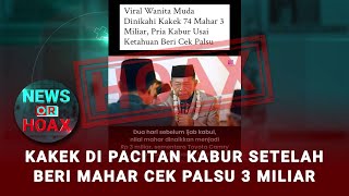 Download Lagu Hoax Kakek di Pacitan Kabur Setelah Beri Mahar Cek Palsu 3 Miliar MP3 Download Lagu Hoax Kakek di Pacitan Kabur Setelah Beri Mahar Cek Palsu 3 Miliar MP3