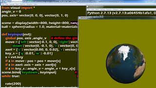 建中物理特色課程 Vpython Lecture 10 1