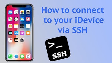 How To Connect To Your iPhone/iPad/iPod Via SSH and Install Tweaks and Themes (Electra Jailbreak)