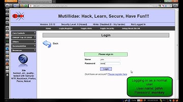 OWASP Mantra - Broken Session Management