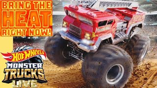 5 ALARM Monster Truck Is FINALLY Coming To Hot Wheels Monster Trucks Live! 🤩 Resimi