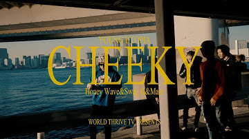 YOUNG UTOPIA  - "CHEEKY" (Official Music Video)