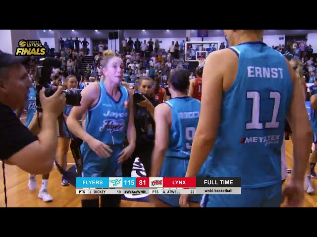 Grand Final G3 Southside Flyers Vs Perth Lynx  RECAP