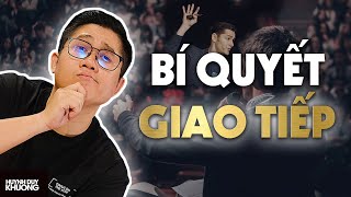 Nói Gì Khi Không Có Gì Để Nói (Tuyệt Chiêu Ứng Biến Nhanh Như Chớp) | Huỳnh Duy Khương