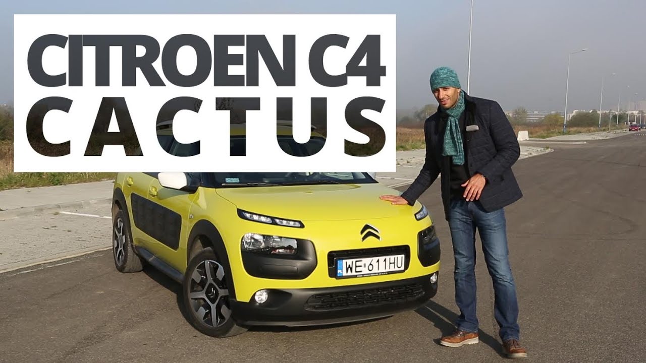 Citroen C4 Cactus 1.2 Puretech 82 Km, 2014 - Test Autocentrum.pl • Filmy • Autocentrum.pl