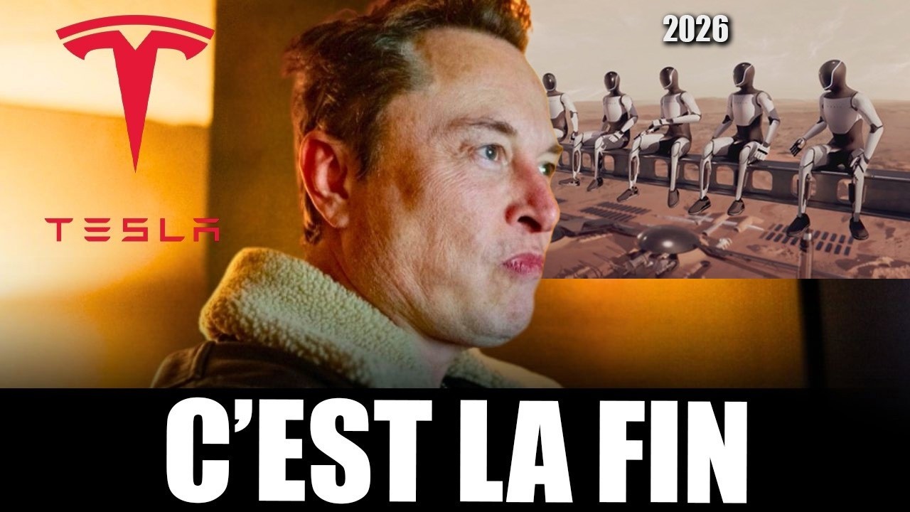 Elon Musk lâche une BOMBE IA : Tesla Change la Donne ! (Optimus)